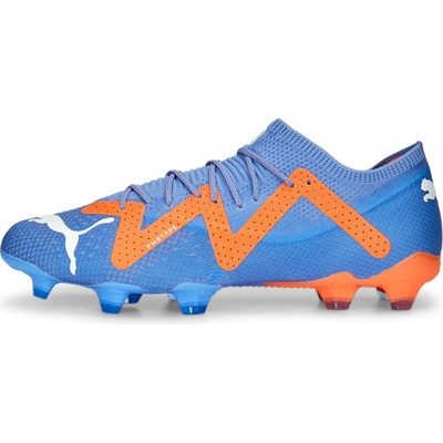 Puma FUTURE ULTIMATE LOW FG/AG modrá biela oranžová