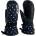 Meatfly женски ръкавици Manson Black Dots Meatfly | Cheren | ЖЕНИ | S