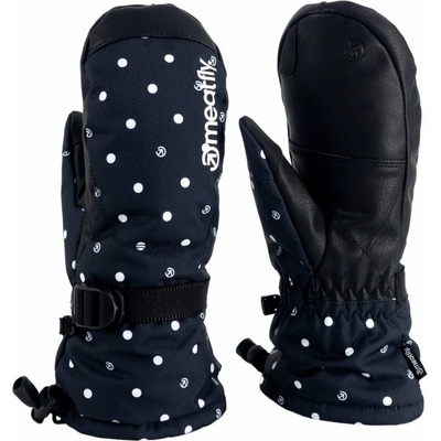 Meatfly женски ръкавици Manson Black Dots Meatfly | Cheren | ЖЕНИ | S