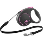 flexi Black Design въже M розово 5м (194-9020)