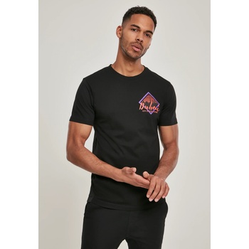 Mister Tee Мъжка тениска Mister Tee City Of The Future в черен цвятUB-MT930-00007 - Черен, размер S