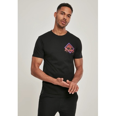 Mister Tee Мъжка тениска Mister Tee City Of The Future в черен цвятUB-MT930-00007 - Черен, размер S