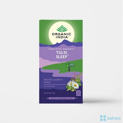 Organic India Tulsi Sleep porcovaný čaj 25 ks