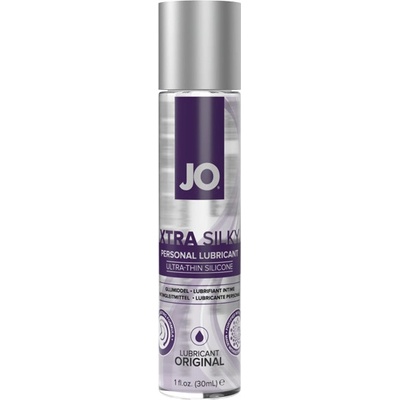 System JO Xtra Silky Thin Silicone Lubricant 30 ml