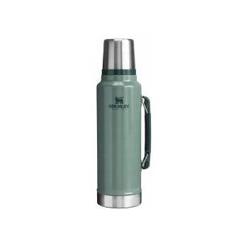 STANLEY Classic Bottle 1, 4 L Hammertone Green