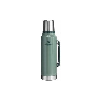STANLEY Classic Bottle 1, 4 L Hammertone Green