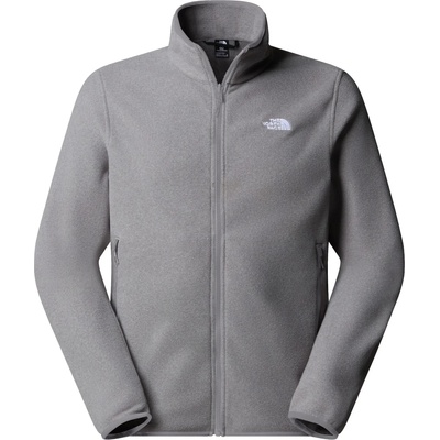 The North Face Мъжко поларено яке The North Face Glacier Fleece Jacket - TNF Mid Grey Heather - размер XL (005-6365-0814)