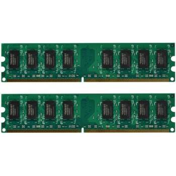 Kit RAM Patriot 4GB (2x2GB) DDR2 800MHz - PC2-6400 - Pour PC - Testé