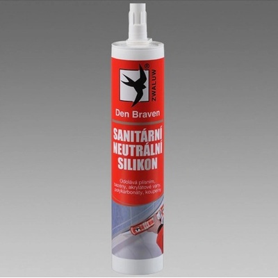 Debbex 306020RL Sanitární Neutrálny silikón 280 ml transparentná