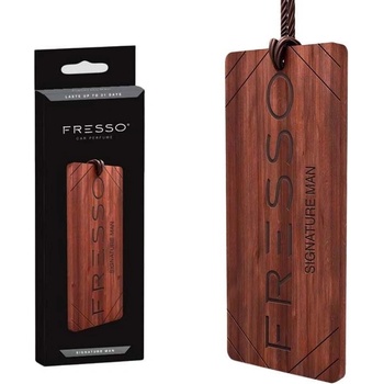 Fresso závěsná vůně do interiéru - Signature Man