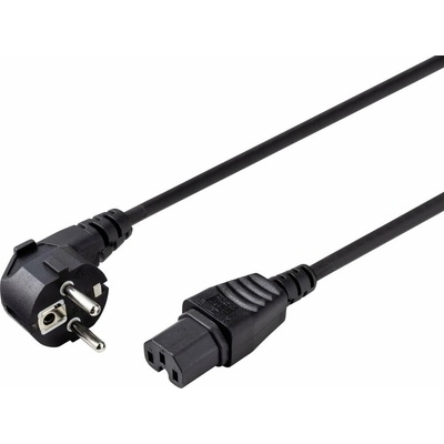 Sygonix čierna 2.00 m SY-5043444