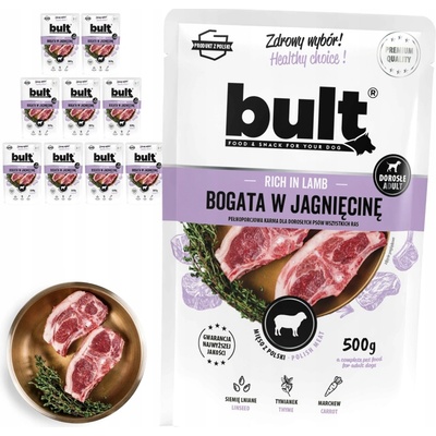 Bult jehněčí 10 x 500 g