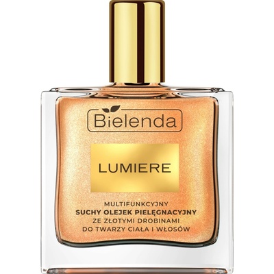 Bielenda Trblietavý suchý olej Dry Care Oil With Golden Particles 50 ml