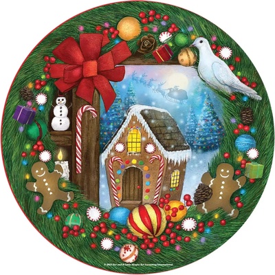 Sunsout Sladké dovolenkové okrúhle 500 dielov