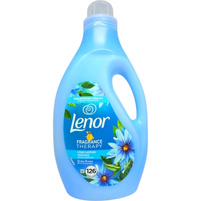 Lenor омекотител за пране, 126 пранета, 2650мл, Ocean breeze