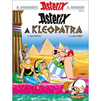 Asterix 6 Asterix a Kleopatra - René Goscinny