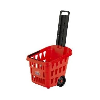 Klein Toys Shopping cart red