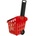 Klein Toys Shopping cart red