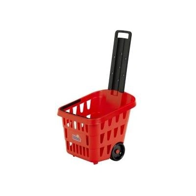 Klein Toys Shopping cart red