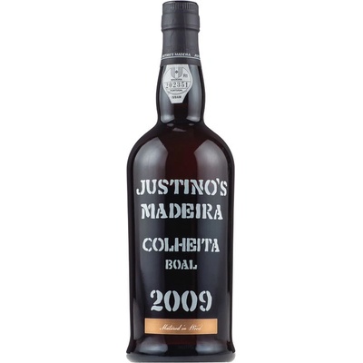 Justino's Madeira Boal Colheita 2009 20% 0,75 l (čistá fľaša)