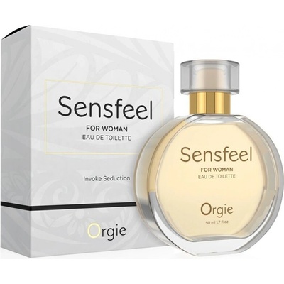 ORGIE SENSFEEL FOR WOMAN PHEROMONES PERFUME 50 ml
