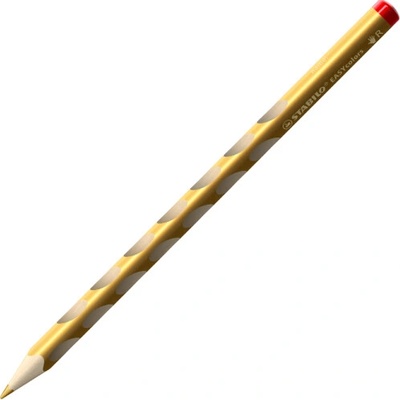 Stabilo Easycolours silná trojhranná zlatá barevná tužka pro praváky 332 810