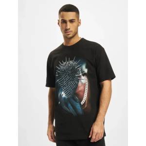 Mister Tee Мъжка тениска в черен цвят Mister Tee Thorned MaskMODEL32 SALE - , размер S