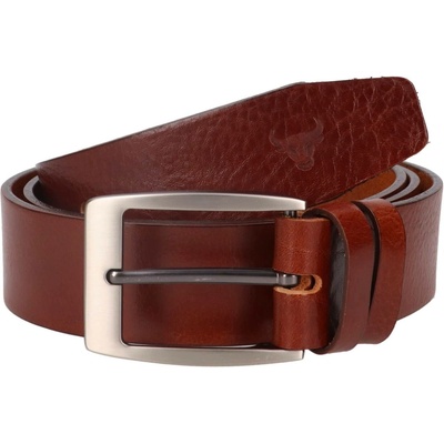 Pánský kožený opasek Belt Toro Patric koňak