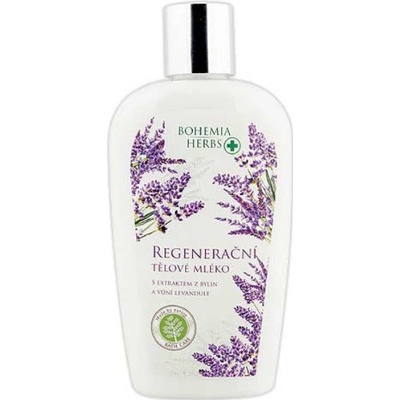 Bohemia Gifts & Cosmetics Telové mlieko 250 ml – levandula