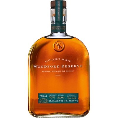 Woodford Reserve RYE 45,2% 0,7 l (holá láhev)