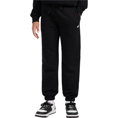 Detské tepláky 4F Trousers Cas F1826 Deep Black
