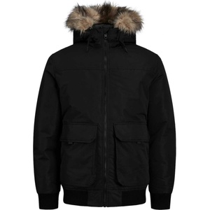 Jack and jones Яке jjconstruct faux fur bomber (122584094516288)