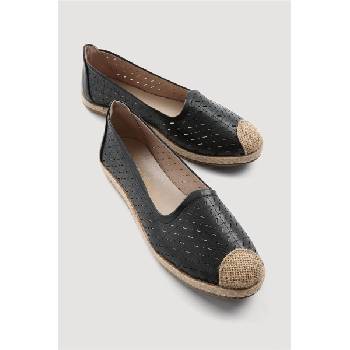 Moda Trend Дамски еспадрили - Черни #331066 (331066_Черно)
