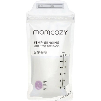 Momcozy Торбички за съхранение на кърма Momcozy - MS02, 50 броя, прозрачни (647168301152)