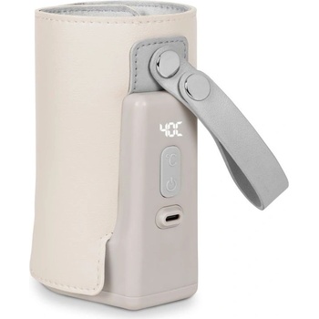 Lionelo Нагревател за шишета Lionelo - Thermup Go Plus, Beige (5903771705714)