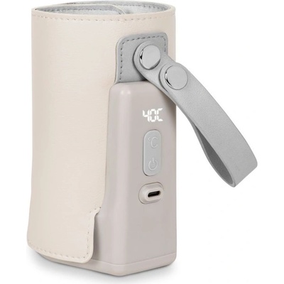 Lionelo Нагревател за шишета Lionelo - Thermup Go Plus, Beige (5903771705714)