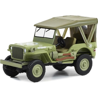 GreenLight Jeep Willys MB 1945 1:64