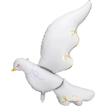 Image 1 of PartyDeco Балон от фолио Гълъб 80 x 100 см