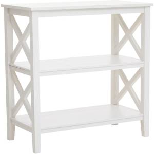 Premier Housewares Бял стелаж от масивен бор 40x81x81 cm Heritage - Premier Housewares (2406647)