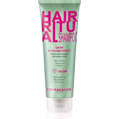 Dermacol Hair Ritual възстановяващ шампоан за обем 250ml