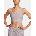 Under Armour Meridian Rib Crop Tank за жени Under Armour | Siv | ЖЕНИ | XS