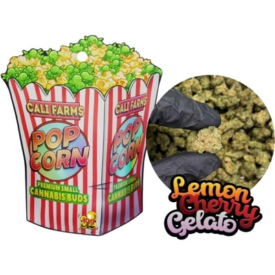 califarms THC-X květy Lemon Cherry Gelato THC-X 40% CBD 14,6% THC 0,68% 10 g – Zboží Mobilmania