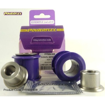Powerflex Silentbloky Subaru Impreza včetně WRX/STi GH/GR 07-10 Rear Toe Adjuster Inner Bush 8