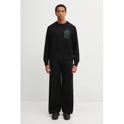 Filling Pieces пуловер мъжки с вълна Knit Sweater Knot (422575500265)