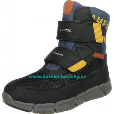 Geox J949XB 0FUCE C4429 black/navy