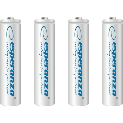 Esperanza AAA 1000mAh 4ks EZA102W