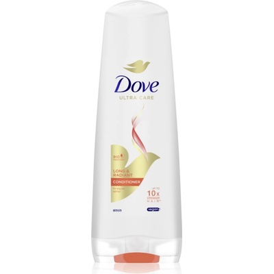 Dove Long & Radiant балсам за уморена коса без блясък 350ml