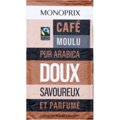 Monoprix Mletá Káva Arabica 250 g