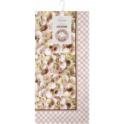 EUROFIRANY MELANI 6 KS 50X75 CM BEŻOWY