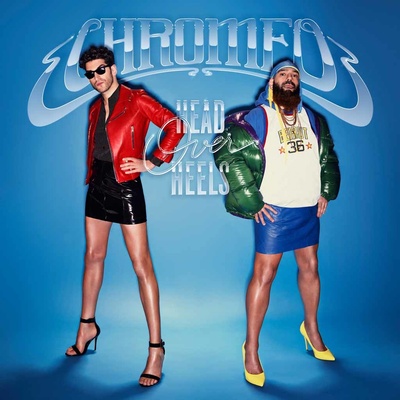 CHROMEO: HEAD OVER HEELS - 140 GR 12 LP
